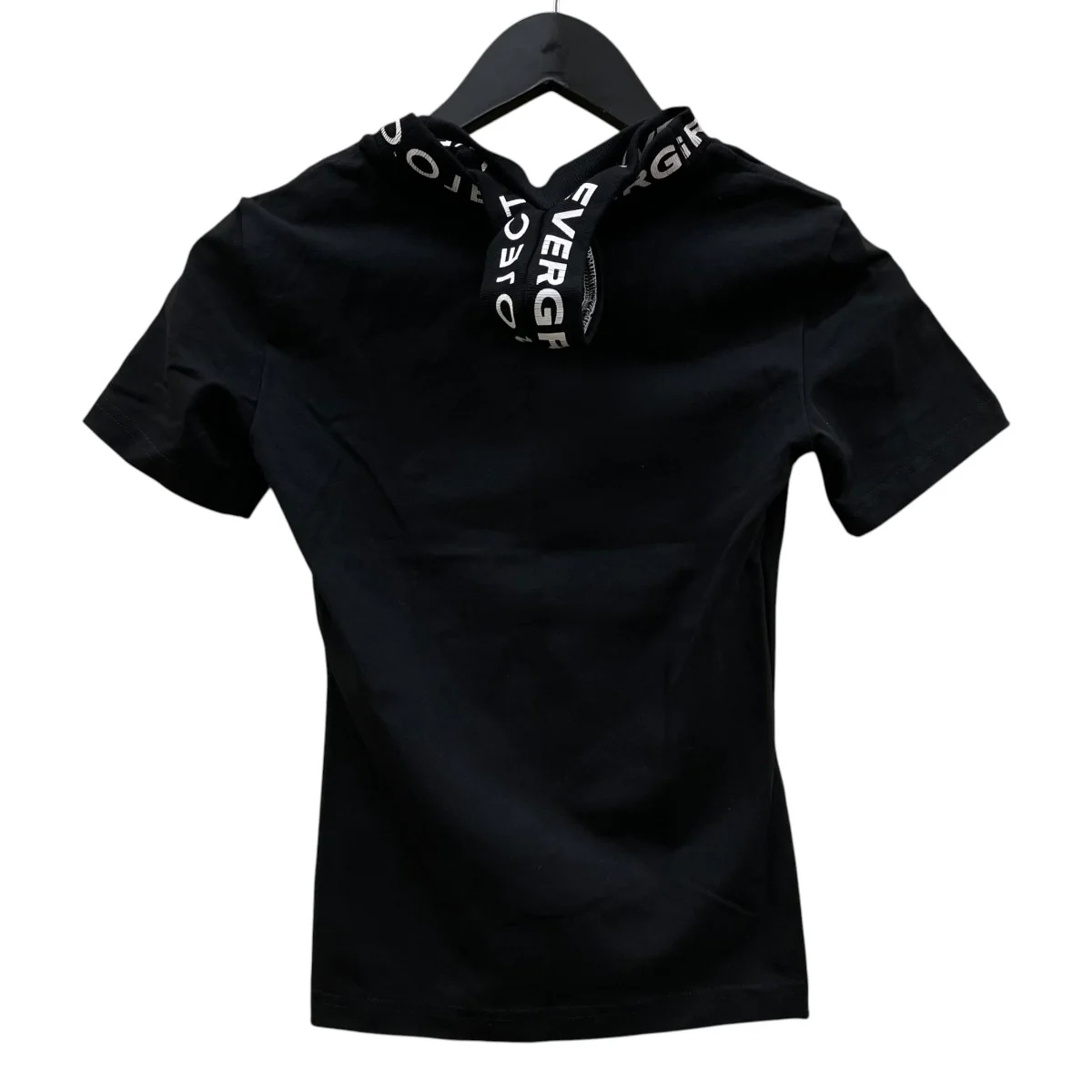 EVERGREEN TRIPLE COLLAR T-SHIRT エバーグリーン トリプルカラー Tシャツ半袖Tシャツ コットンTシャツ - Image 2