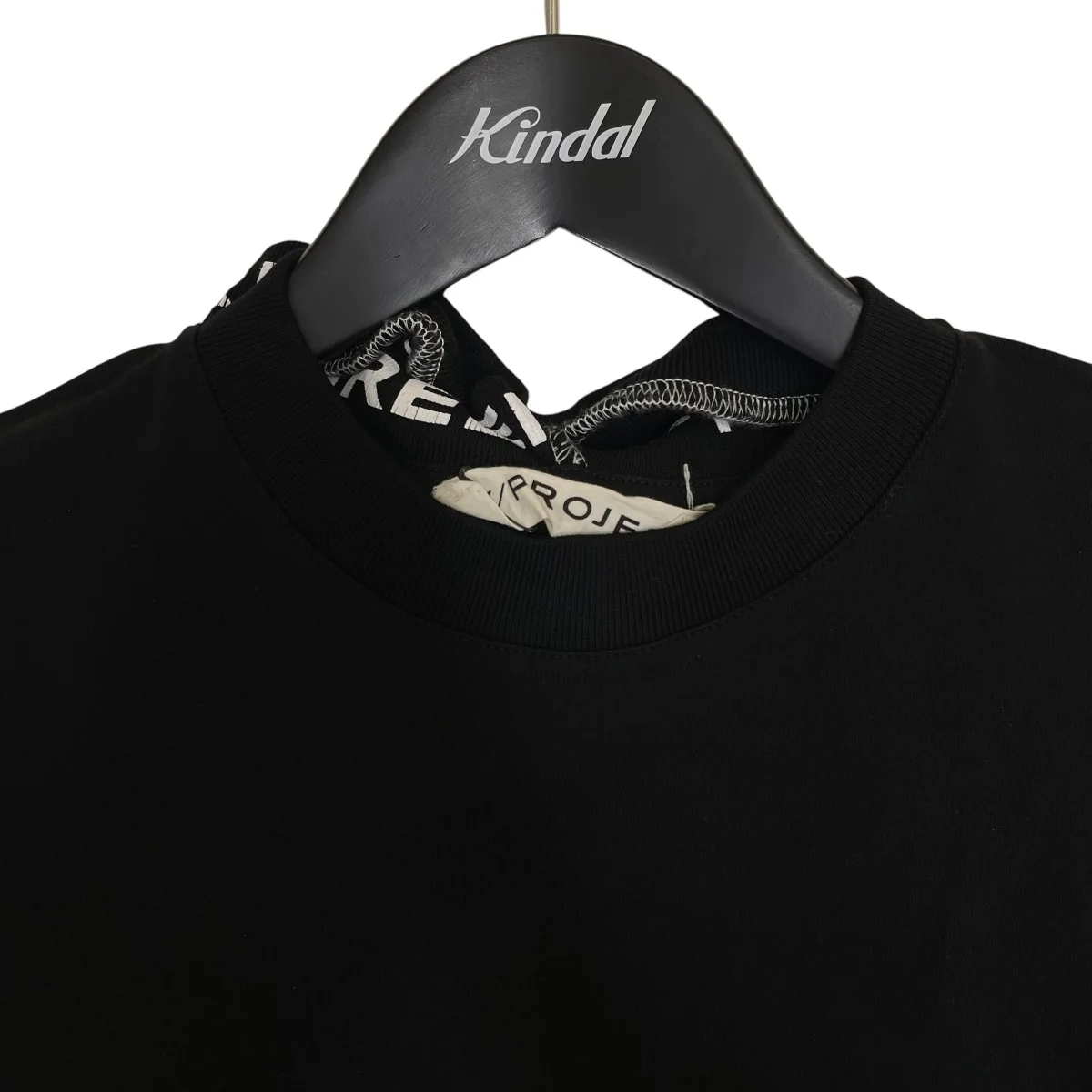 EVERGREEN TRIPLE COLLAR T-SHIRT エバーグリーン トリプルカラー Tシャツ半袖Tシャツ コットンTシャツ - Image 3
