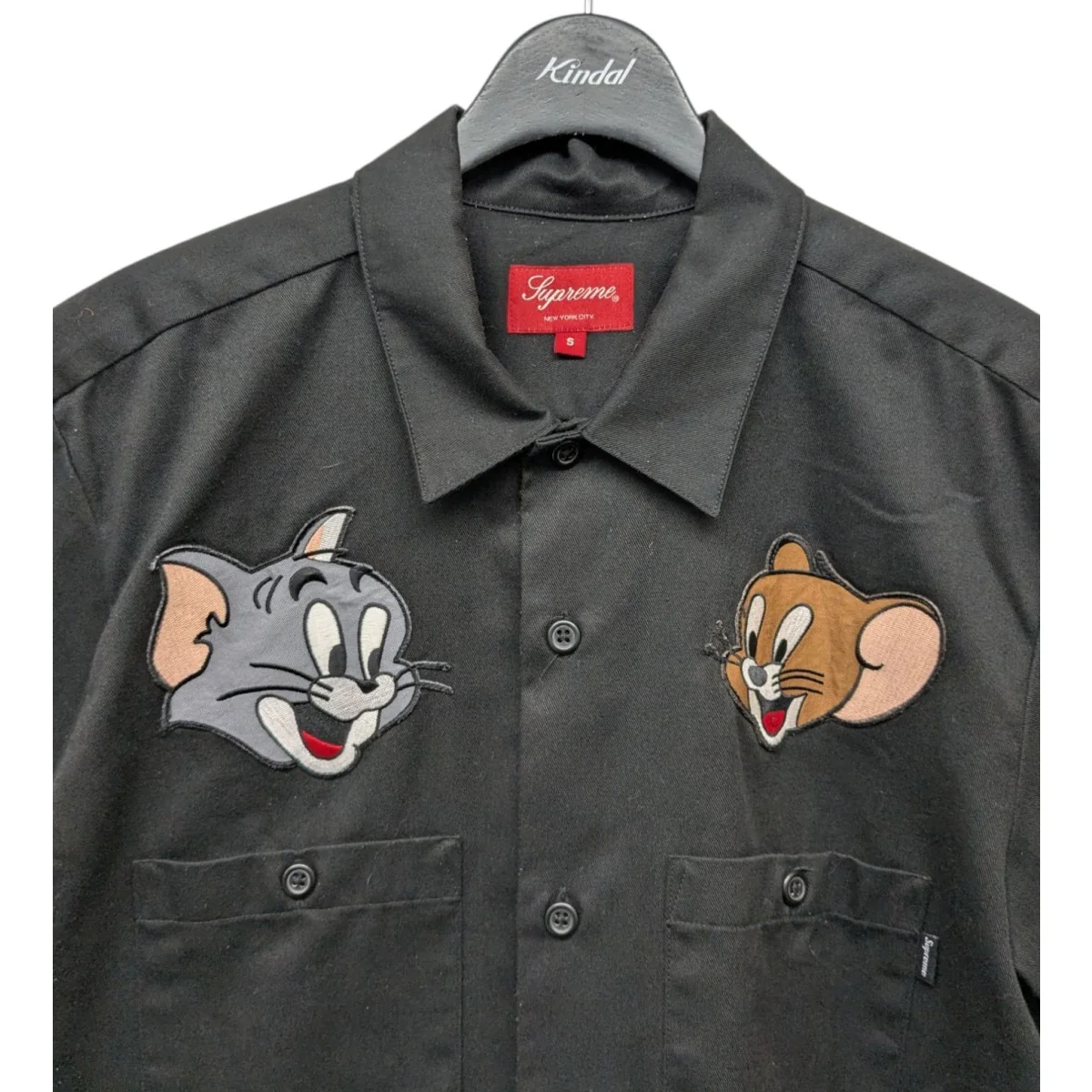 16SS「Tom ＆ Jerry S S Work Shirt」トム＆ジェリーワークシャツ - Image 3