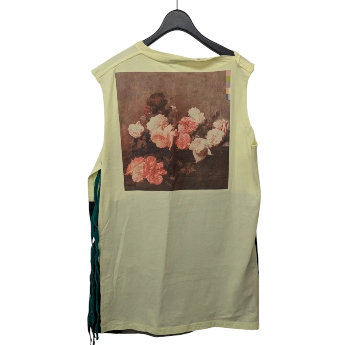 18SS NEW ORDER 権力の美学ノースリーブTシャツ - Image 2