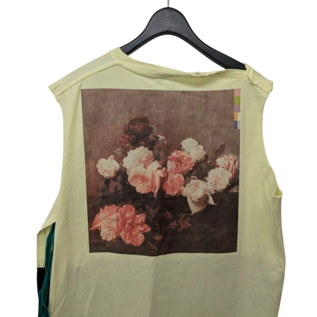 18SS NEW ORDER 権力の美学ノースリーブTシャツ - Image 4