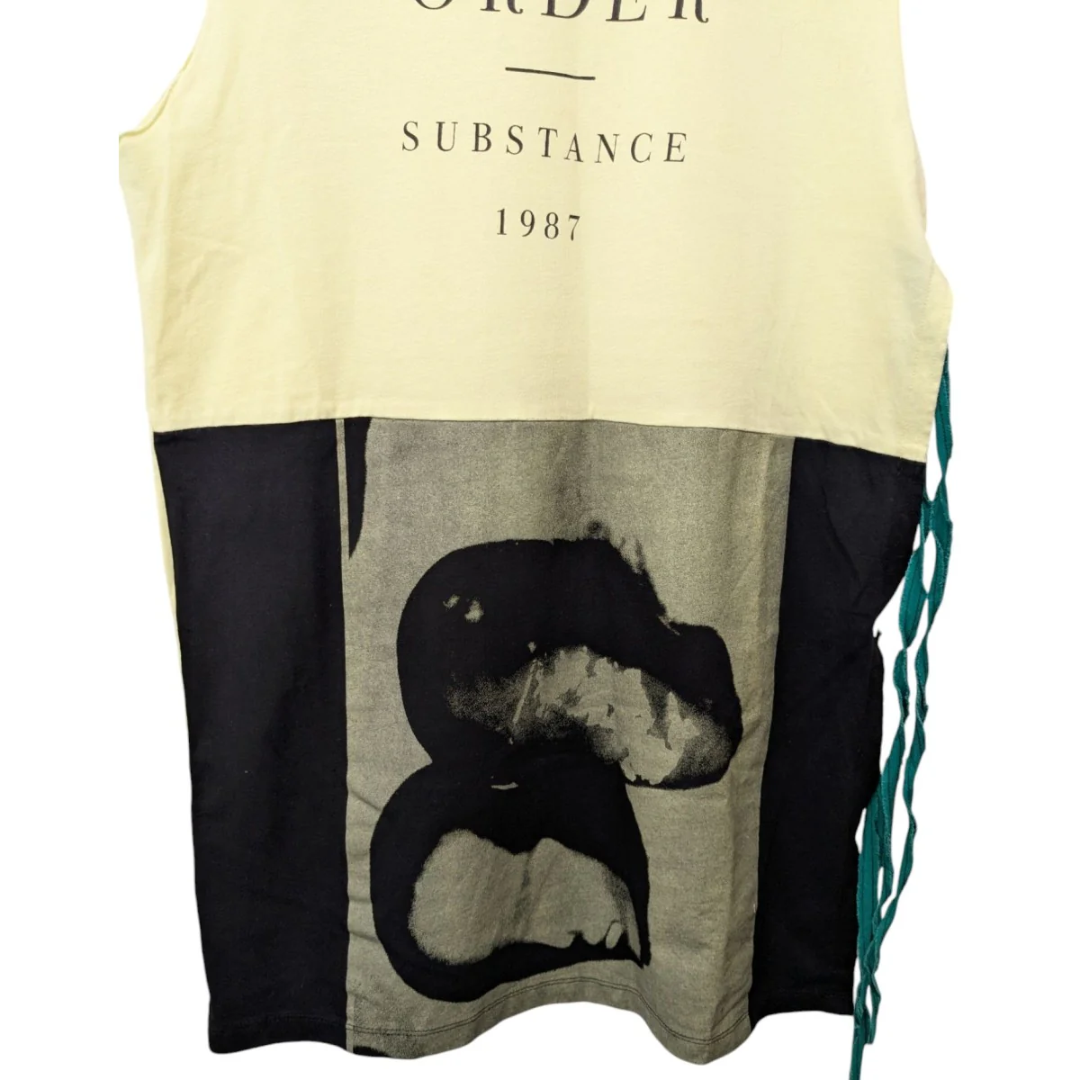 18SS NEW ORDER 権力の美学ノースリーブTシャツ - Image 5