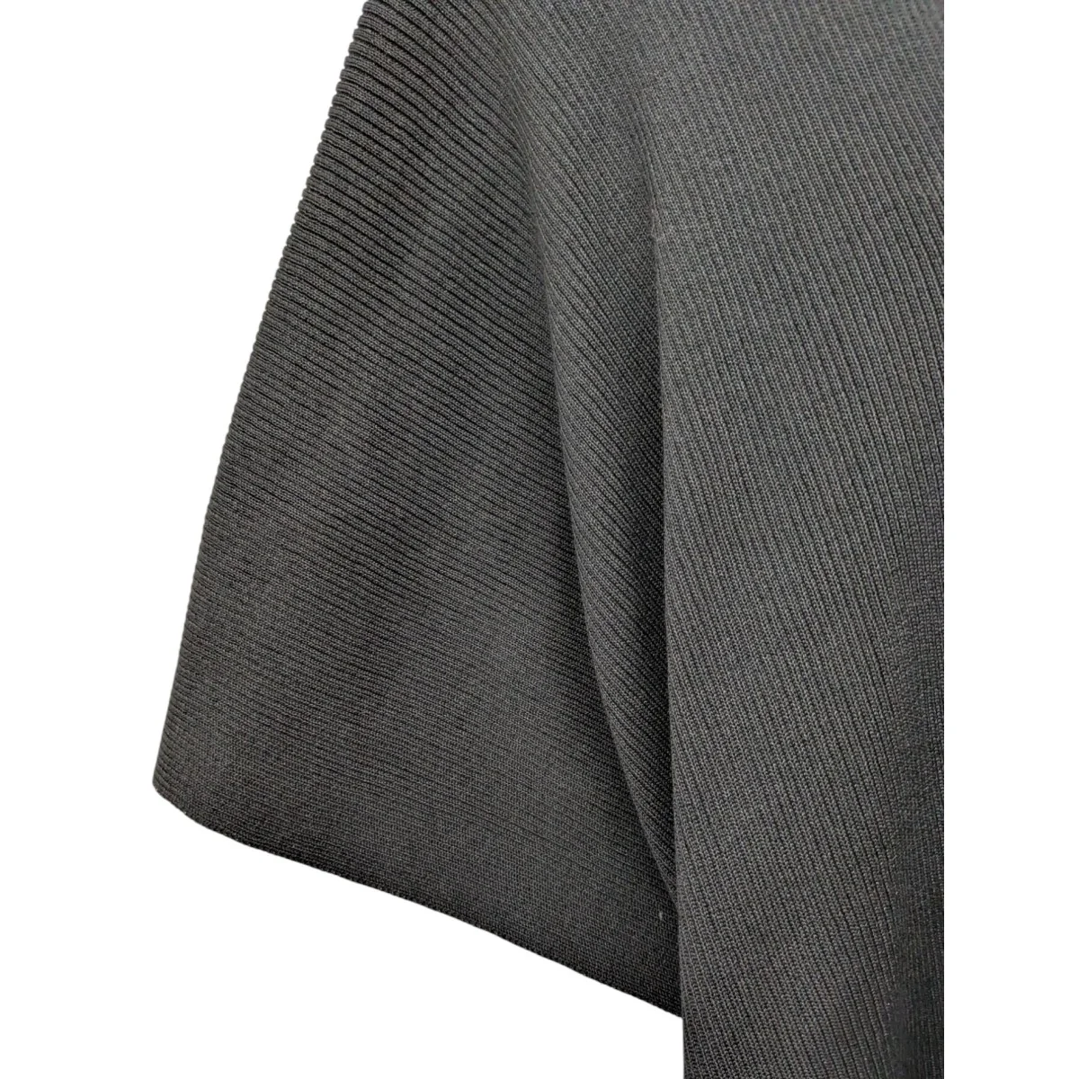 25SS「FLAT RIB KNIT 2」無縫製ニットトップ ボレロ - Image 4