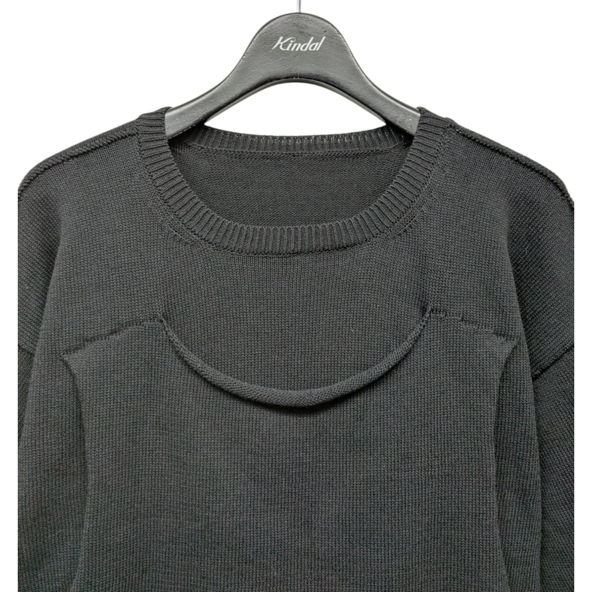 25SS「WEAR AND WORN」半袖ニットトップ - Image 3