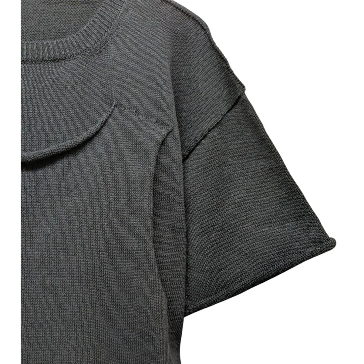 25SS「WEAR AND WORN」半袖ニットトップ - Image 4