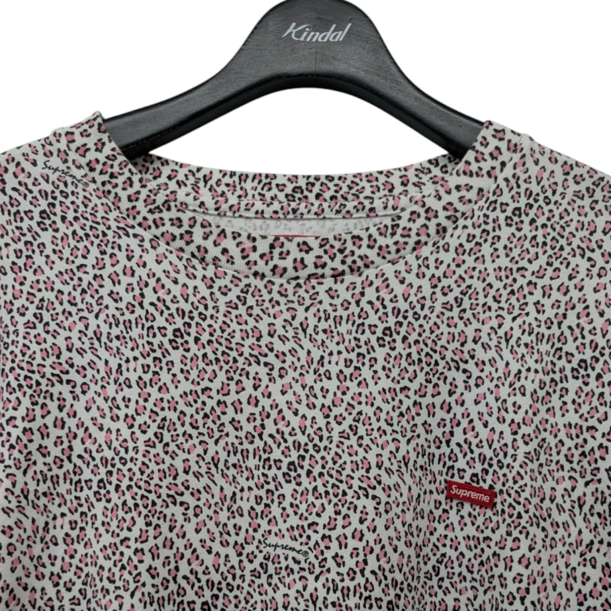 Small Box TeeレオパードTシャツ - Image 3