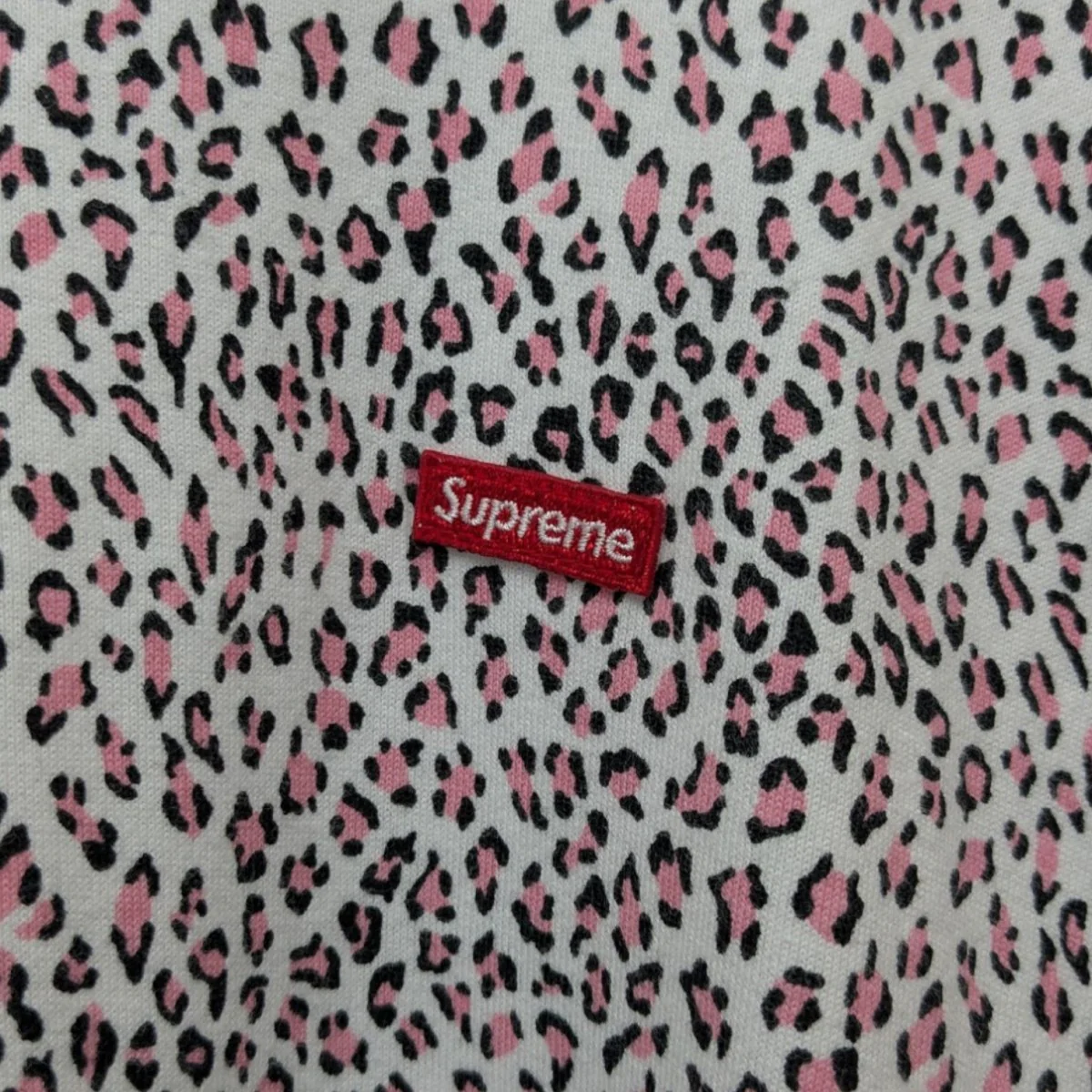 Small Box TeeレオパードTシャツ - Image 4