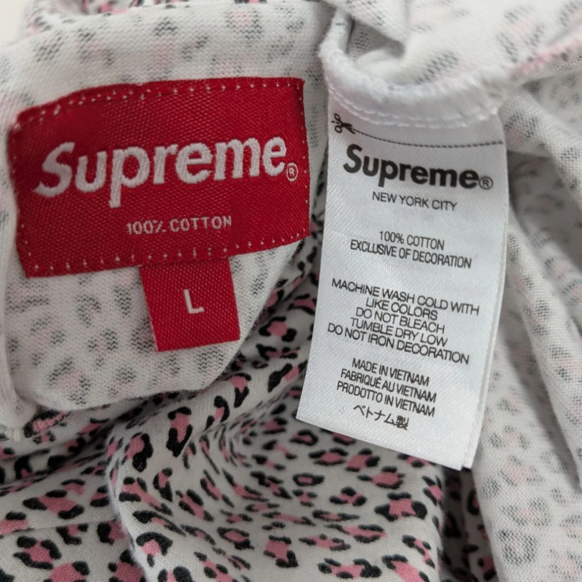 Small Box TeeレオパードTシャツ - Image 6