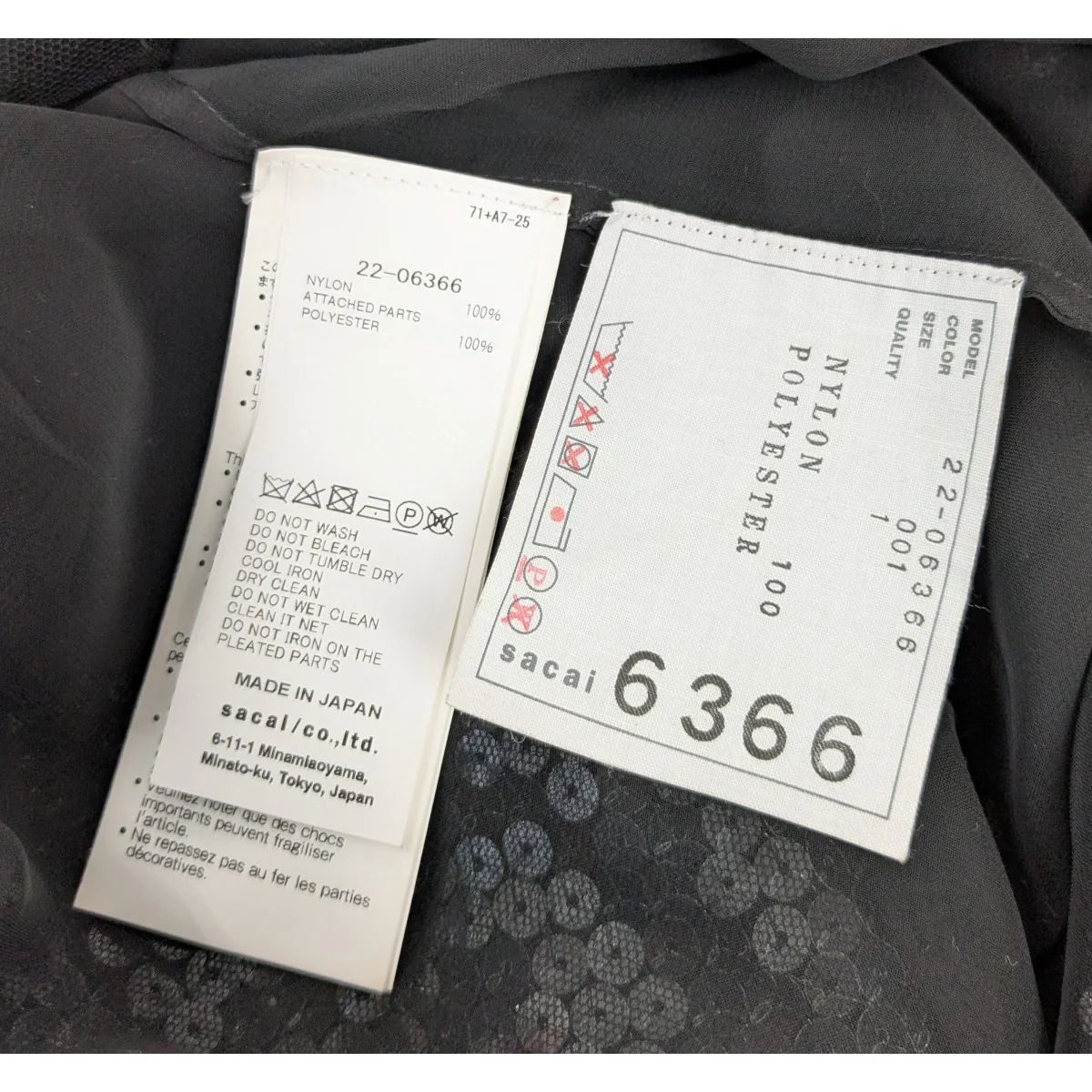 スパンコール切替ワンピース - Image 6
