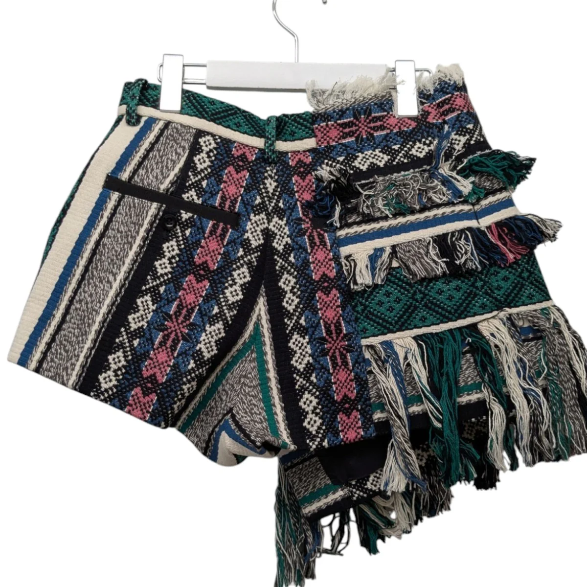Rug Jacquard Shortsラグジャガードショートパンツ22-05995 - Image 2