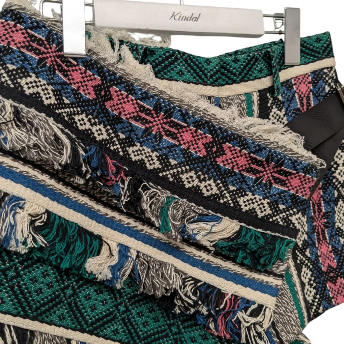 Rug Jacquard Shortsラグジャガードショートパンツ22-05995 - Image 3