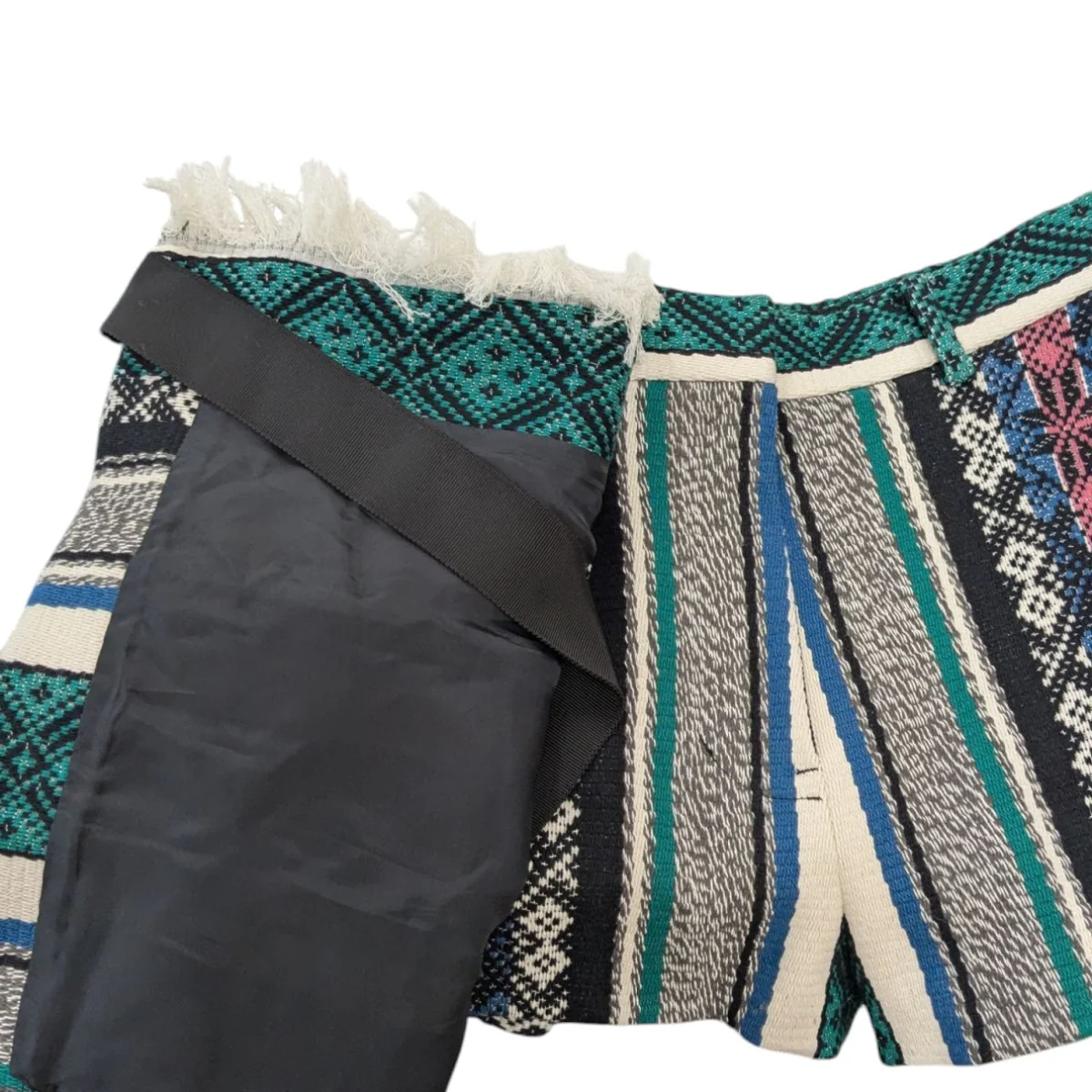 Rug Jacquard Shortsラグジャガードショートパンツ22-05995 - Image 4