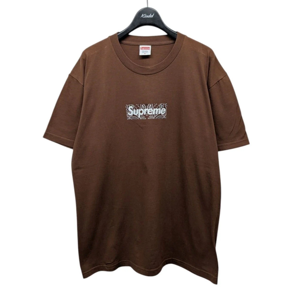 19AW「Bandana Box Logo Tee」バンダナBOXロゴTシャツ