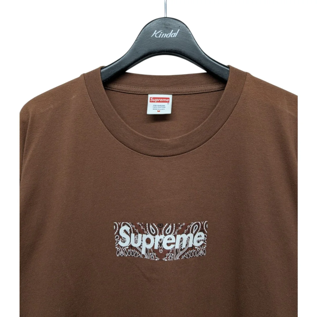 19AW「Bandana Box Logo Tee」バンダナBOXロゴTシャツ - Image 3
