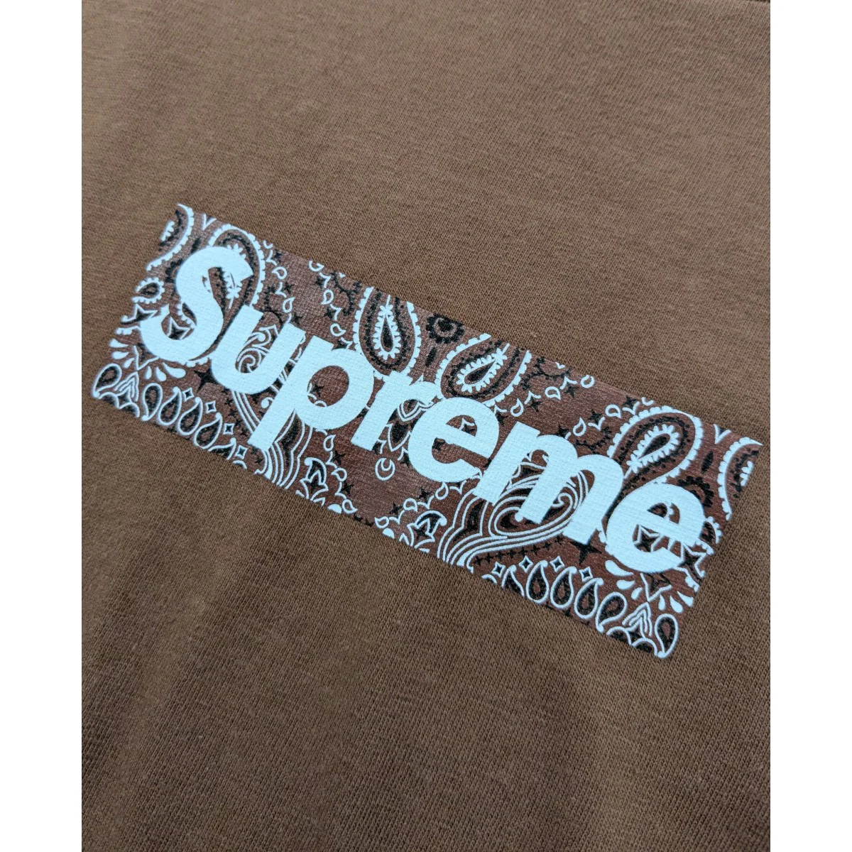 19AW「Bandana Box Logo Tee」バンダナBOXロゴTシャツ - Image 4