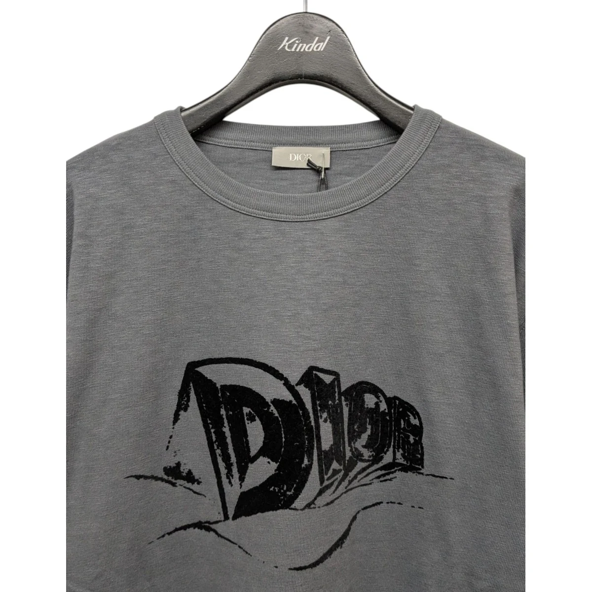 スラブコットンジャージーTシャツ - Image 3