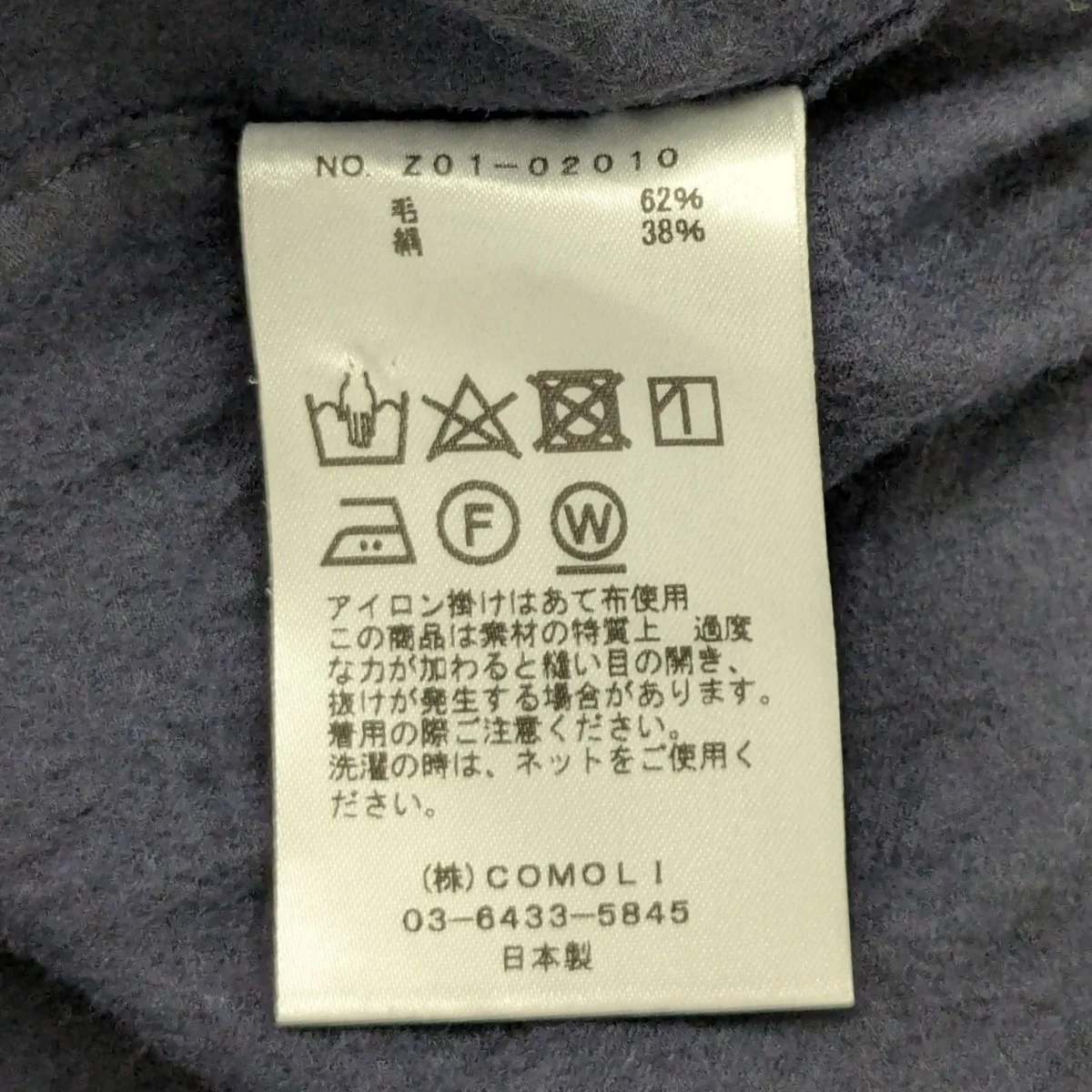 ウールシルク 半袖オープンカラーシャツ - Image 7