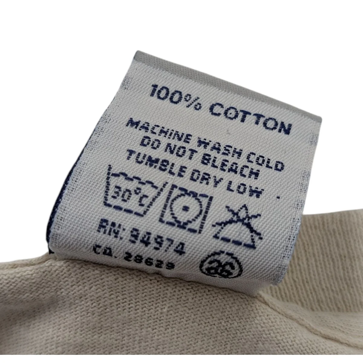 00s HARLEMプリントTシャツ - Image 9
