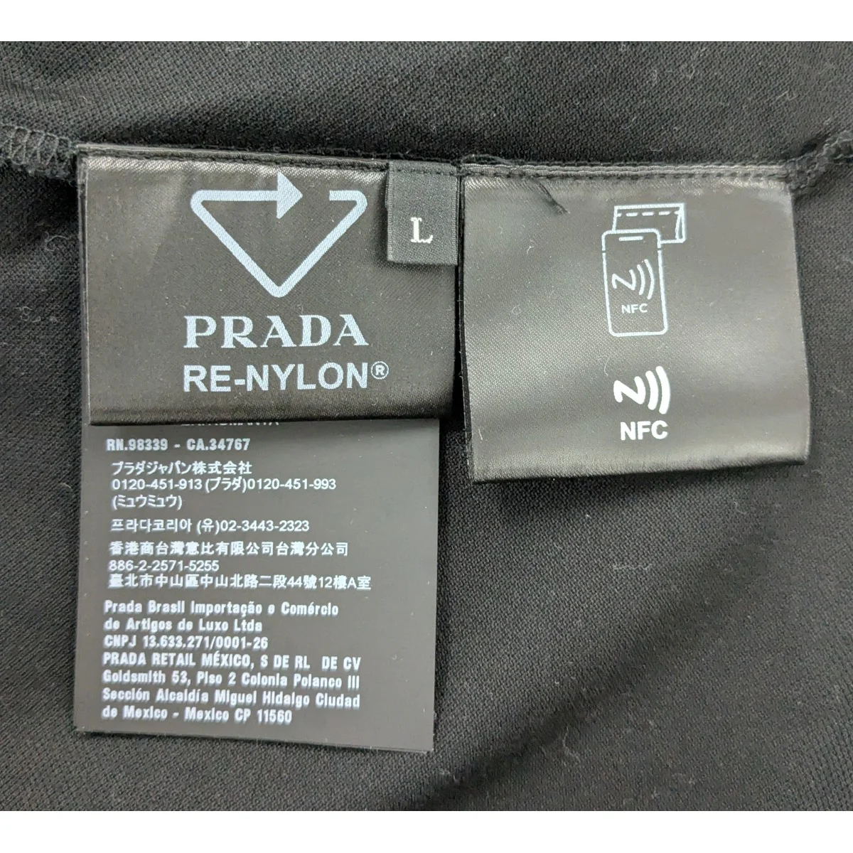 Re-Nylon ピケディティールポロシャツ - Image 5