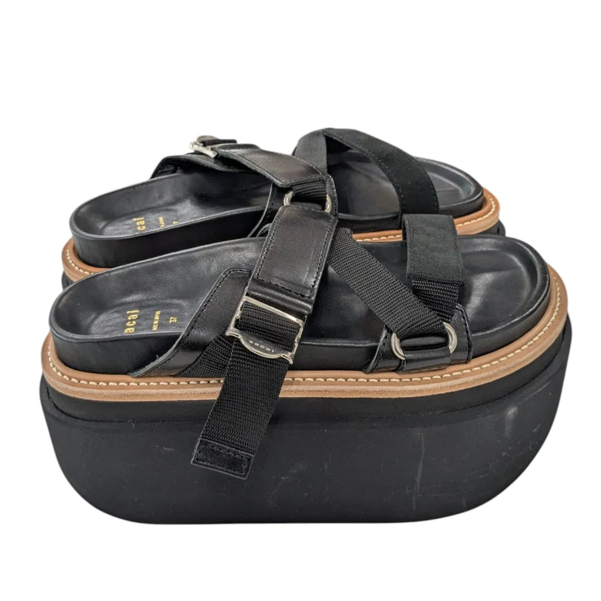 「Hybrid Belt Sandals」ハイブリットベルトサンダル - Image 3
