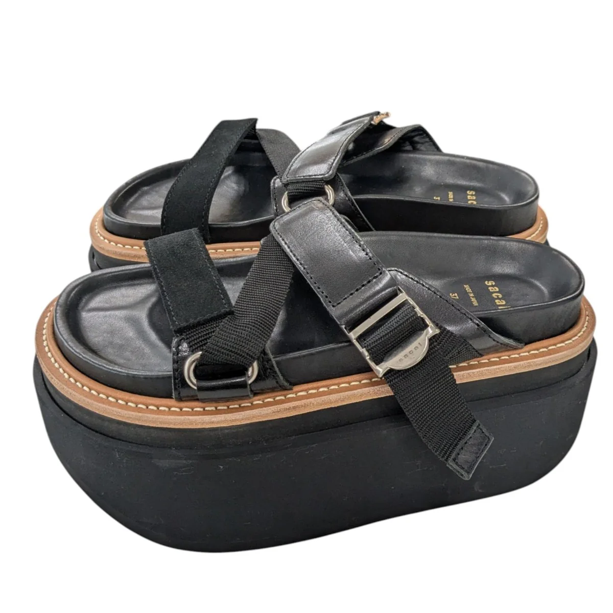 「Hybrid Belt Sandals」ハイブリットベルトサンダル - Image 5
