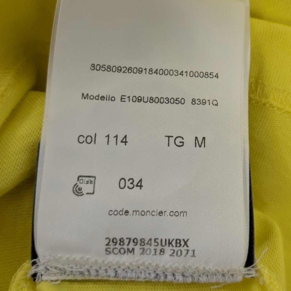 MAGLIA T-SHIRTBOXTシャツE109U8003050 - Image 10