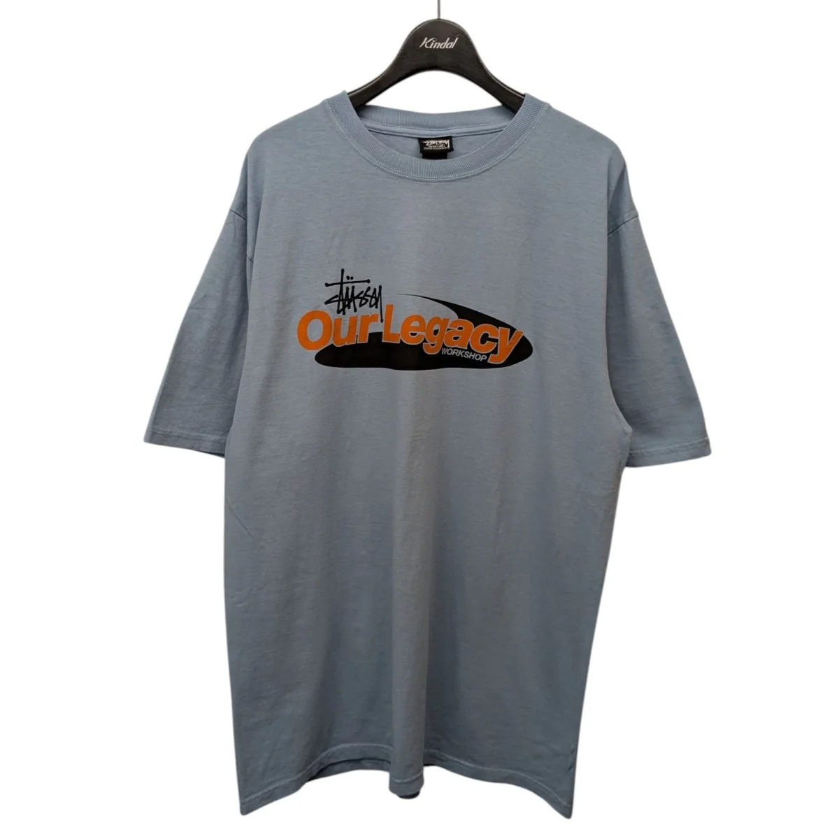 25SS「Work Shop Swirl Tee」プリントTシャツ
