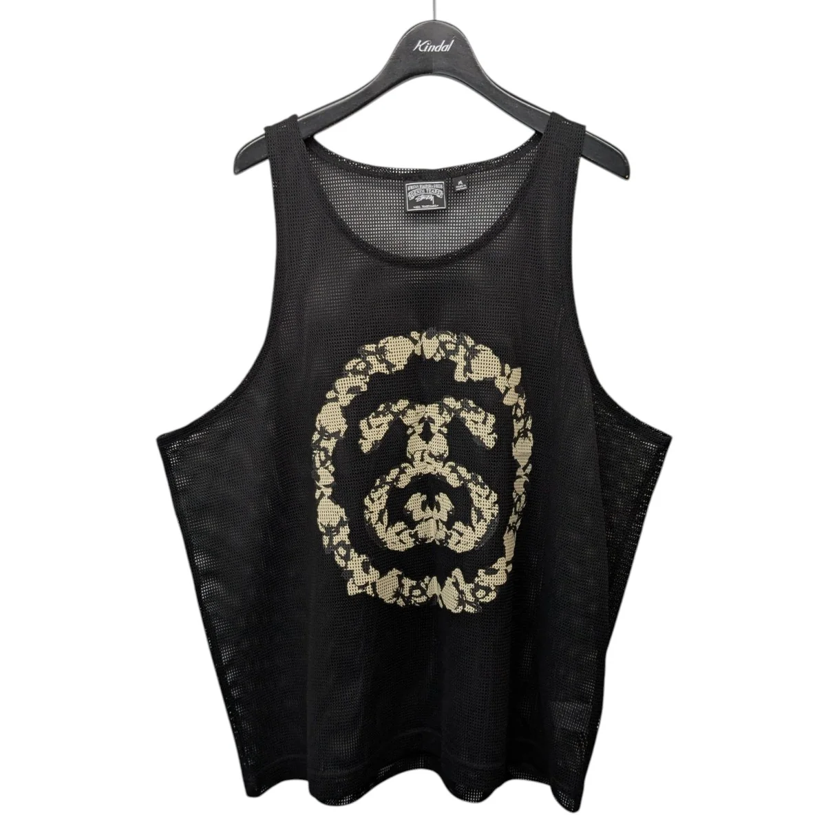 25SS「DT MESH TANK」メッシュタンクトップ