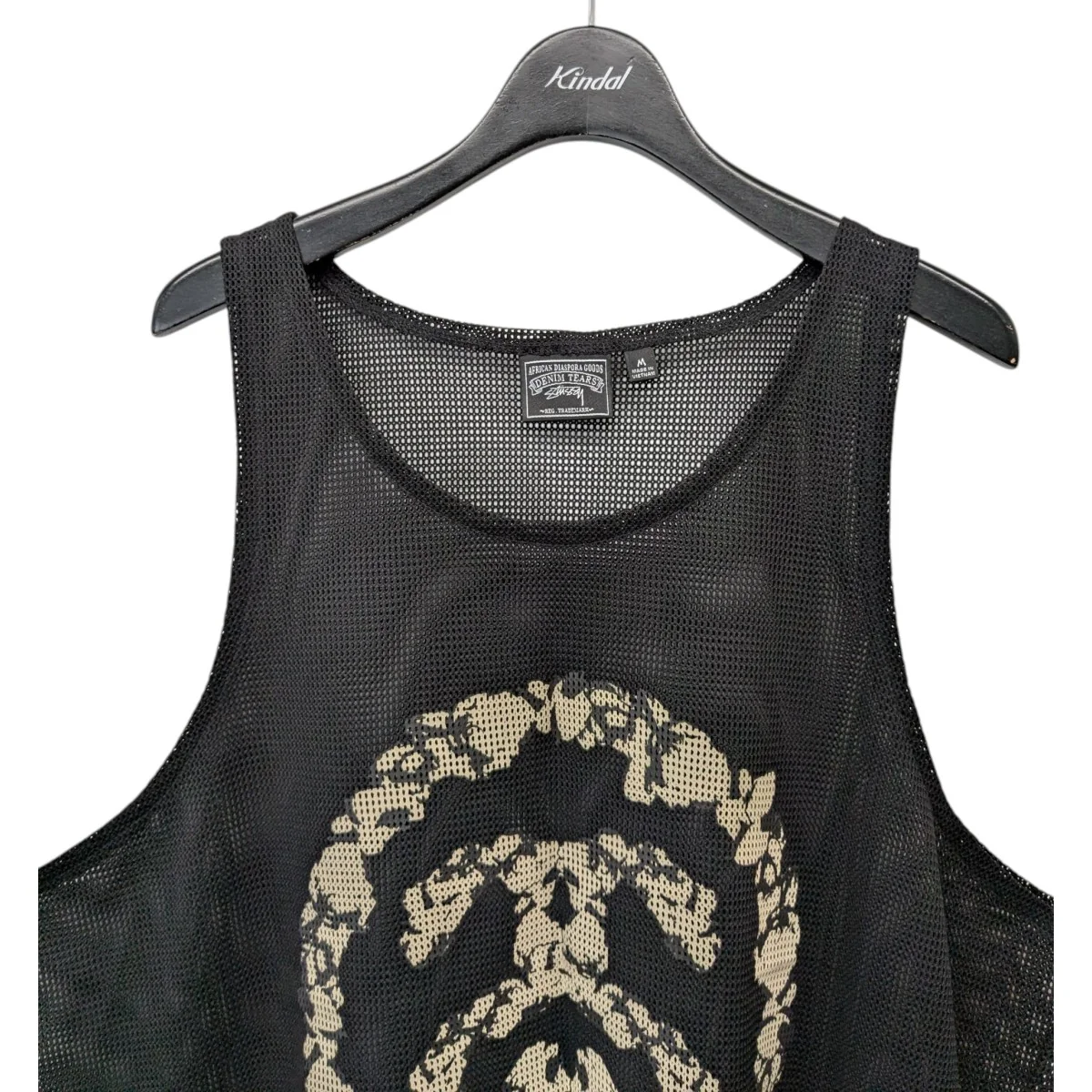 25SS「DT MESH TANK」メッシュタンクトップ - Image 3