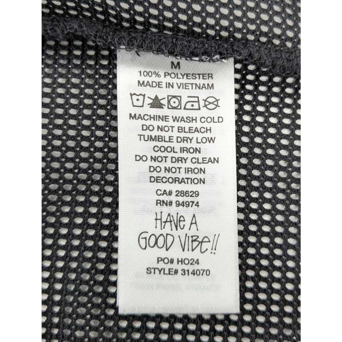 25SS「DT MESH TANK」メッシュタンクトップ - Image 6