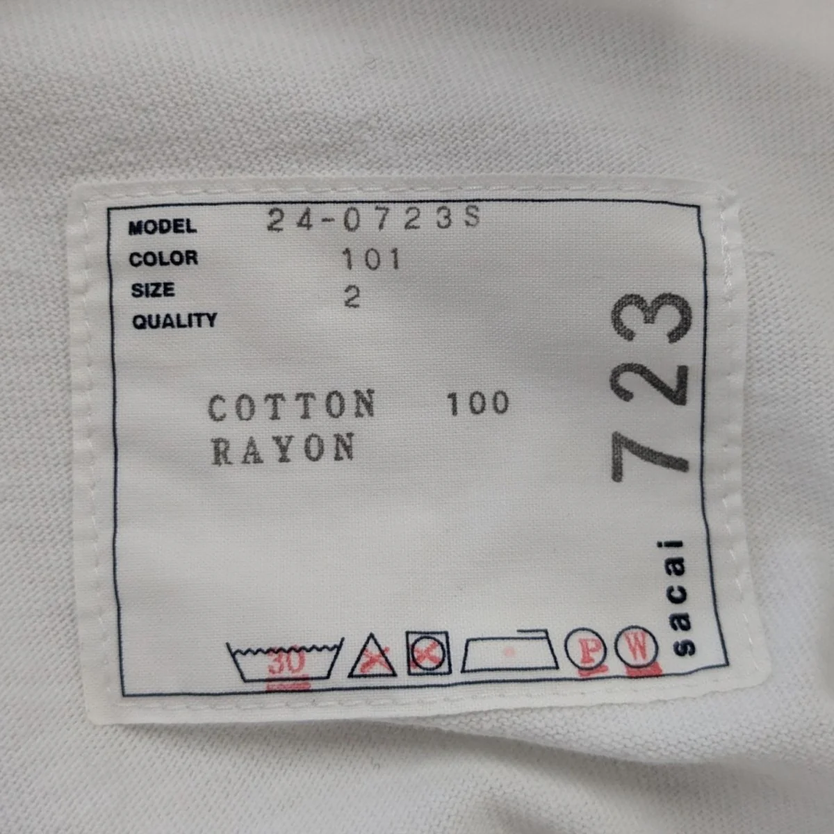 24SSKNOW FUTURE T-ShirtプリントTシャツ24-0723S - Image 7
