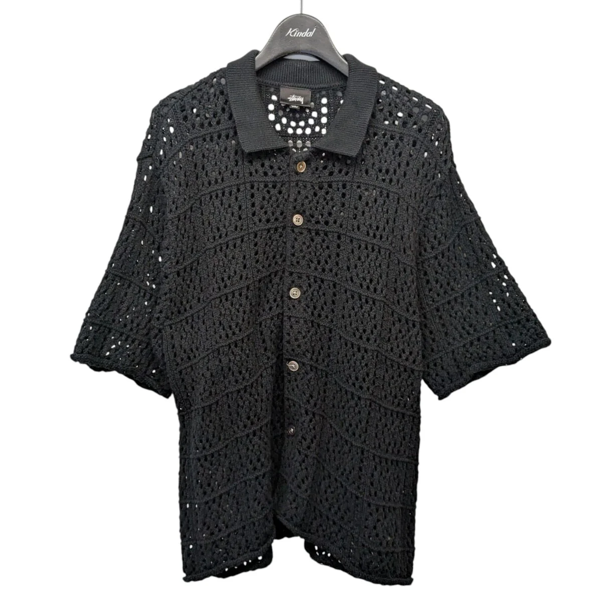 22SS「CHROCHET SHIRT」クロシェットシャツ