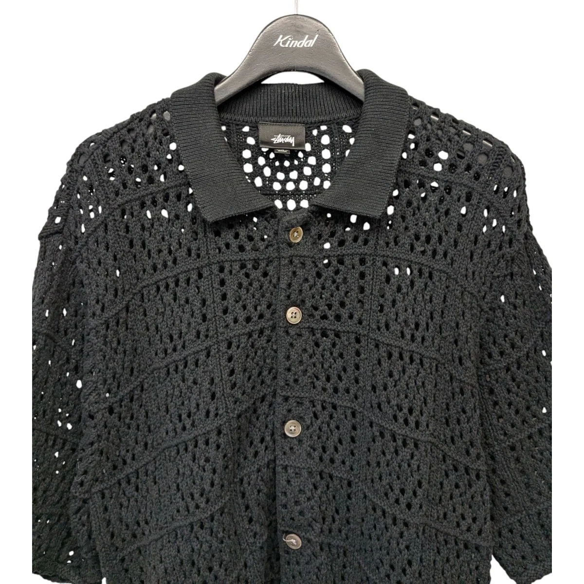 22SS「CHROCHET SHIRT」クロシェットシャツ - Image 3