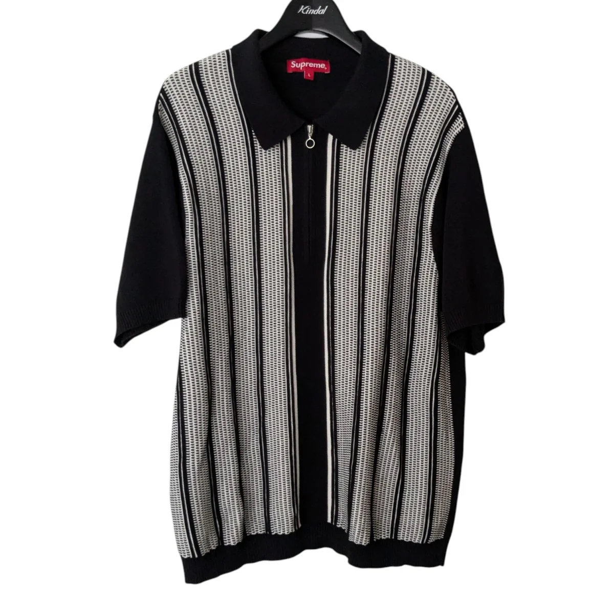 16SSHalf Zip PoloハーフZIPポロシャツ