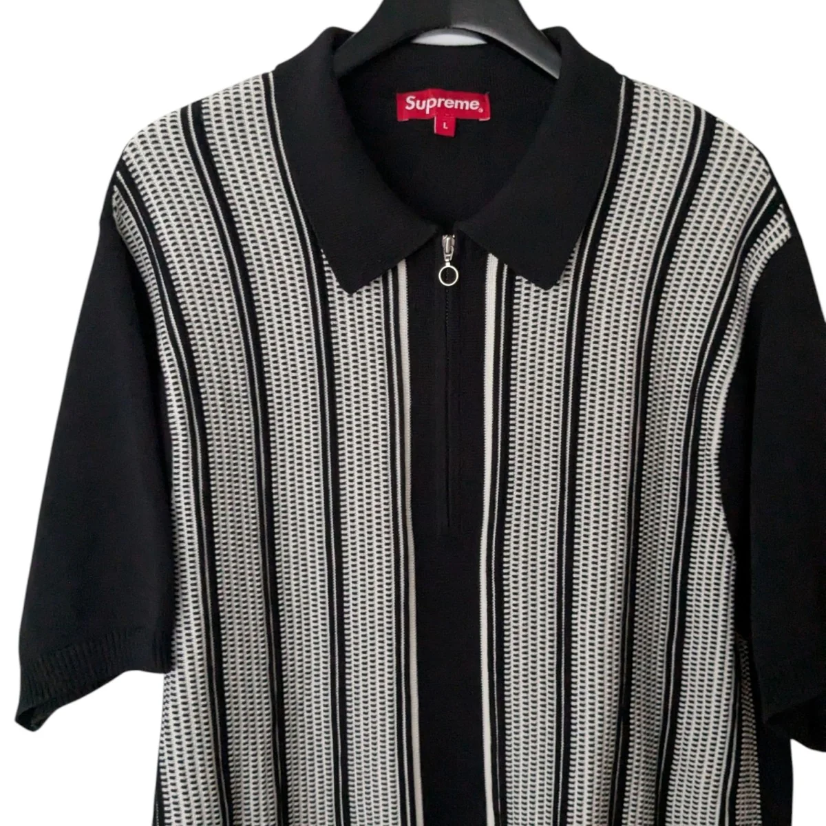 16SSHalf Zip PoloハーフZIPポロシャツ - Image 3