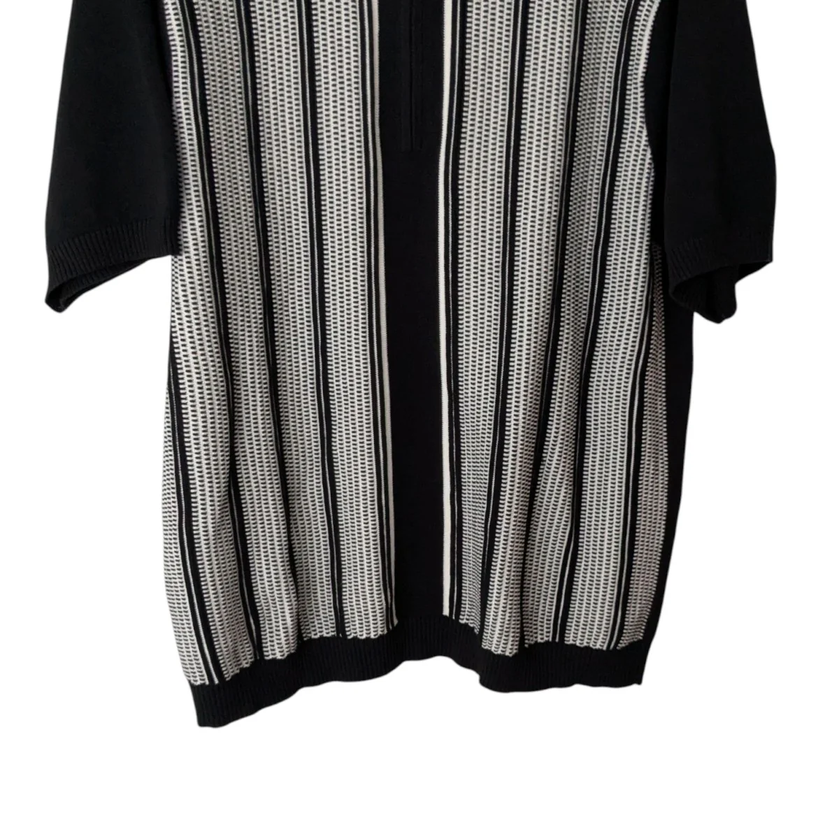 16SSHalf Zip PoloハーフZIPポロシャツ - Image 4