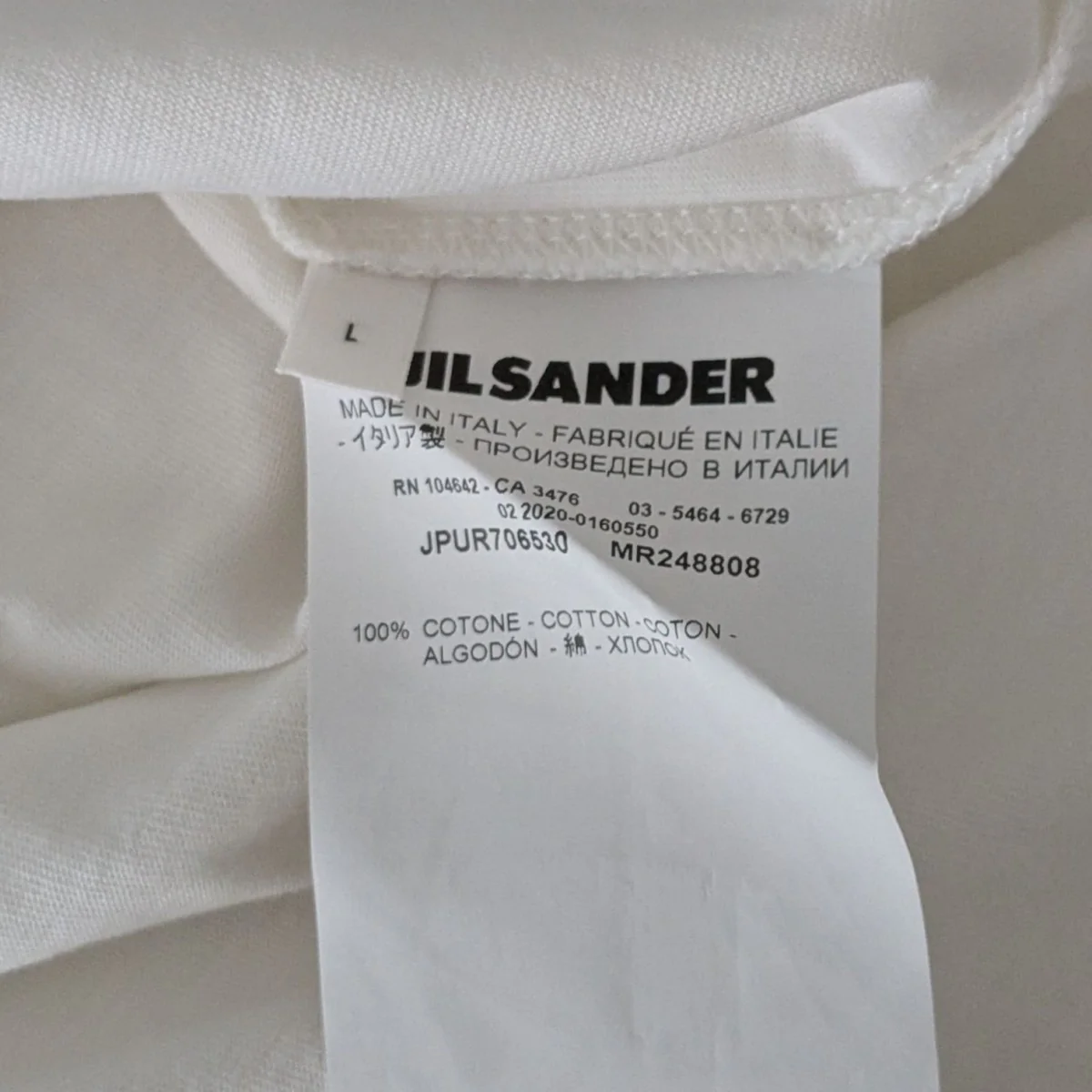 クルーネックTシャツJPUR706530 - Image 6