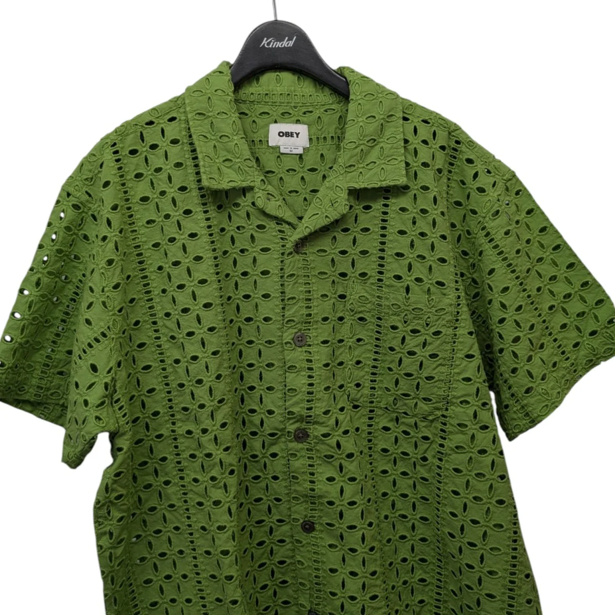 AYERS WOVEN半袖シャツ - Image 3