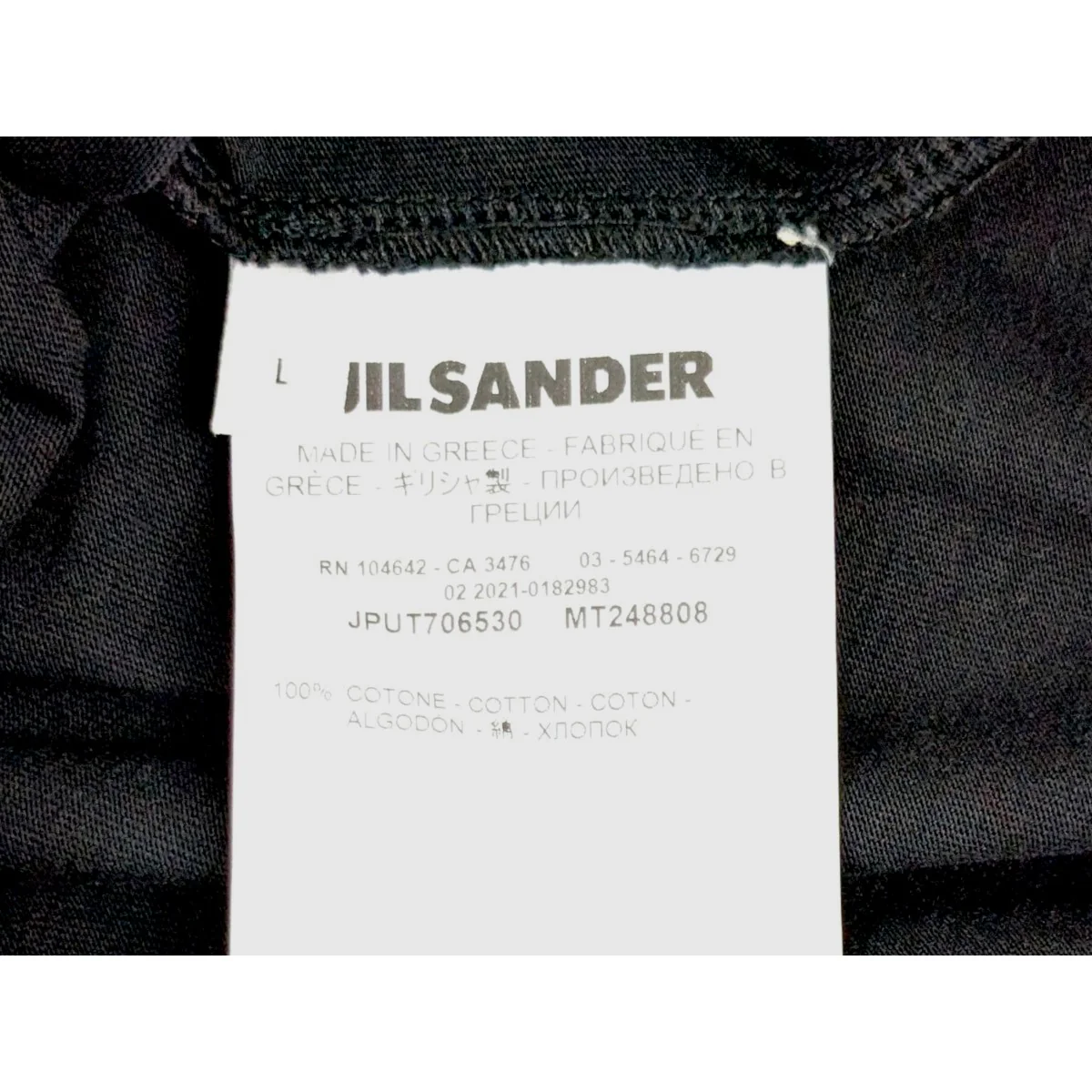 クルーネックTシャツJPUT706530 - Image 7
