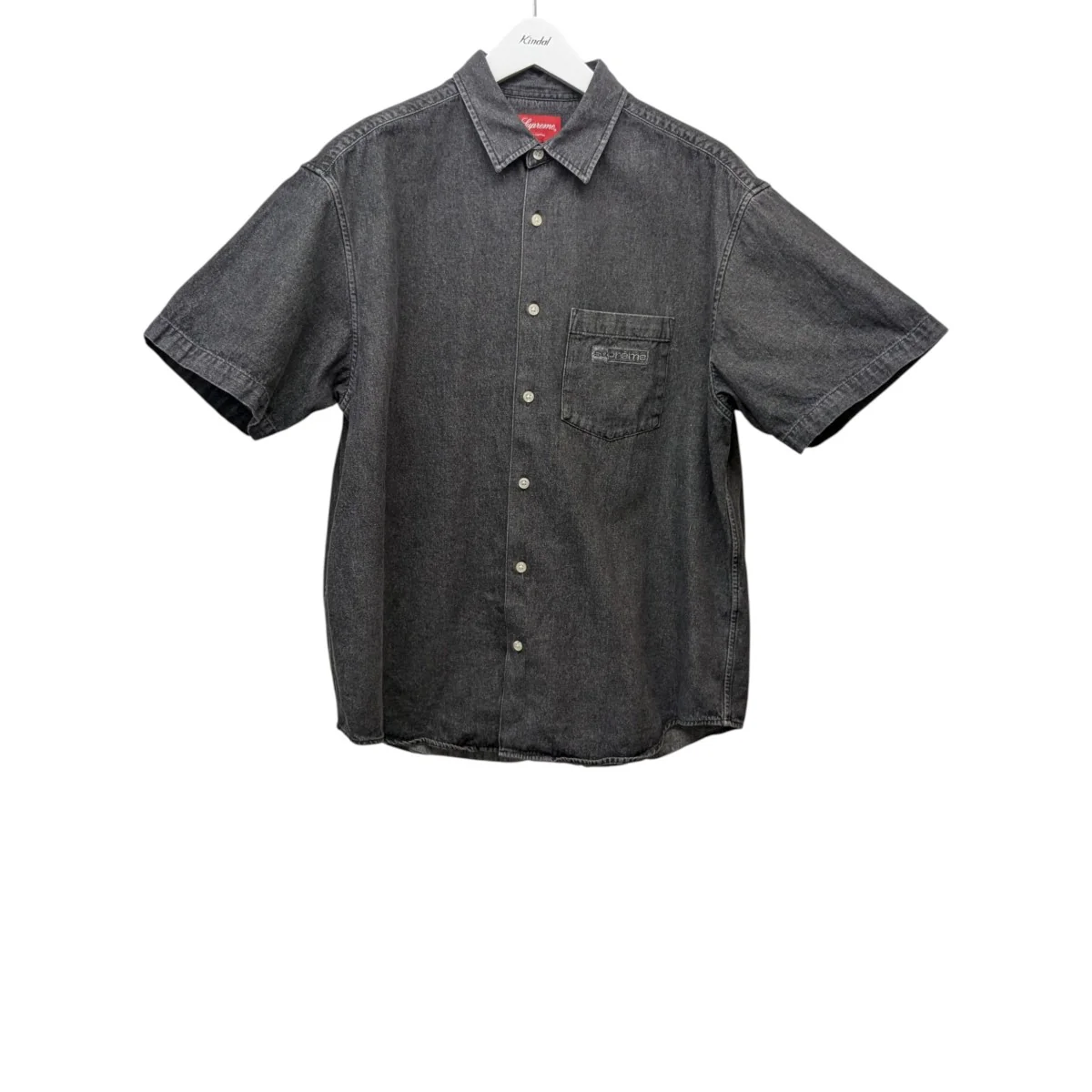 20SS「Invert Denim S S Shirt」デニムシャツ