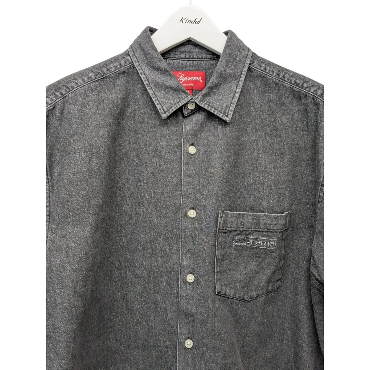 20SS「Invert Denim S S Shirt」デニムシャツ - Image 3