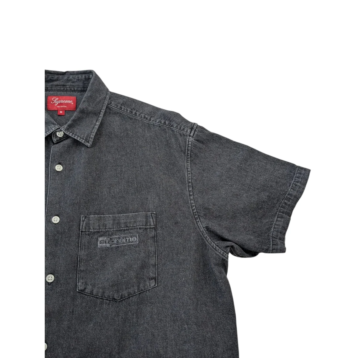20SS「Invert Denim S S Shirt」デニムシャツ - Image 5