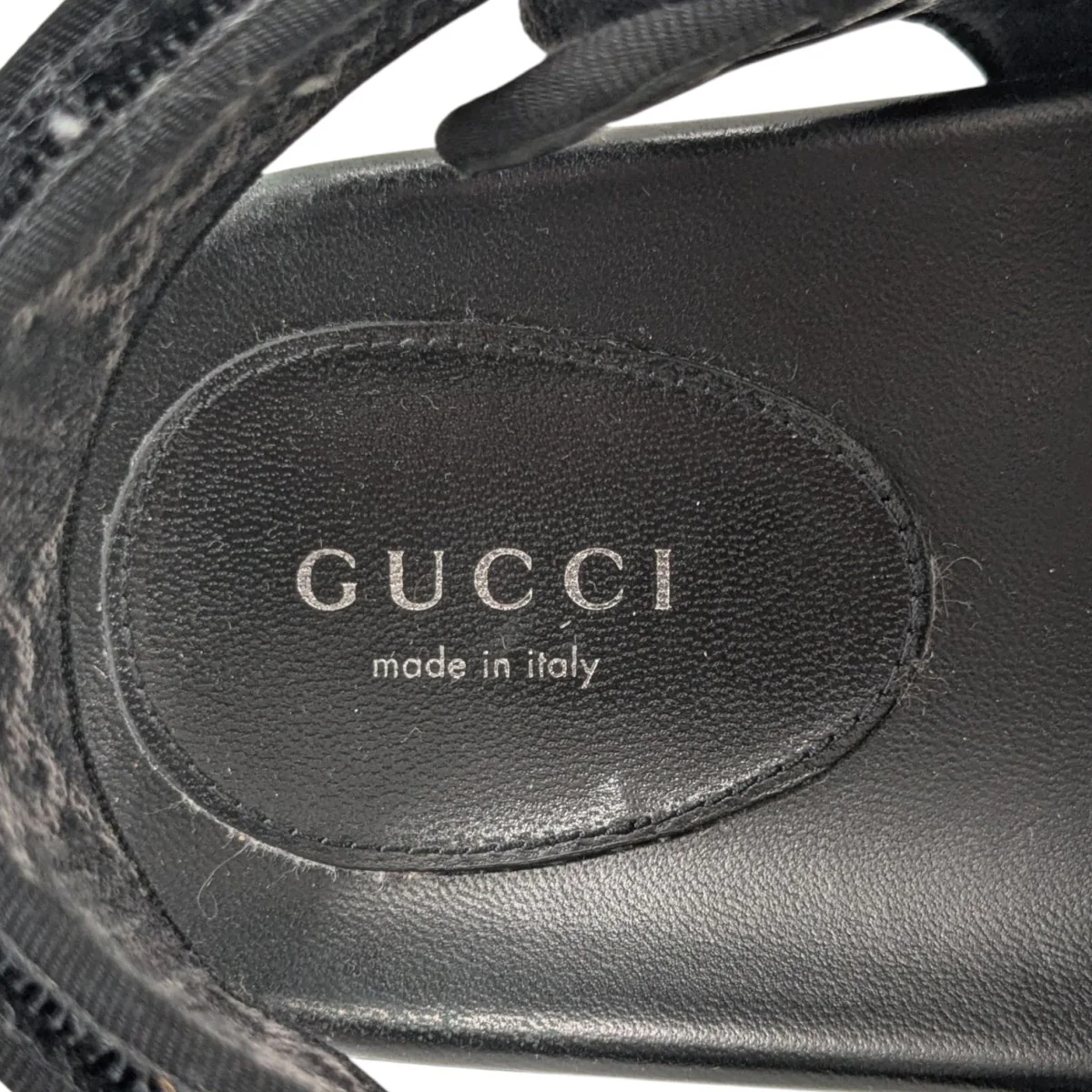 箱ダブルGベルテットサンダル771575 - Image 7