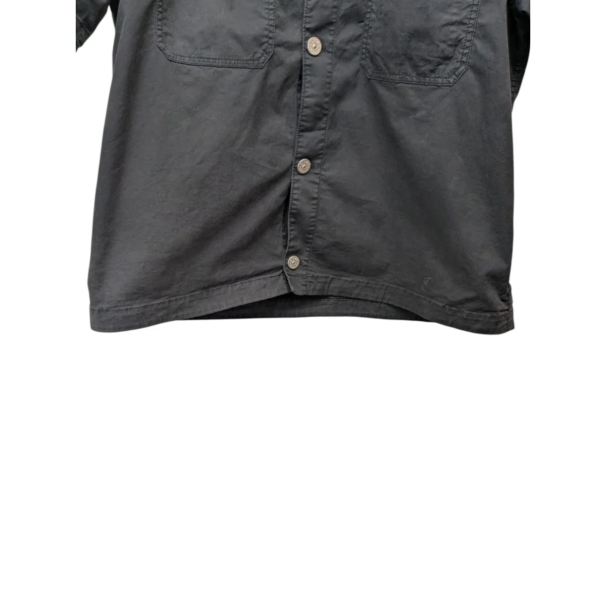 「Stretch-TC Garment Dyed Short Sleeve Overshirt」ガーメントダイショートスリーブシャツ - Image 4