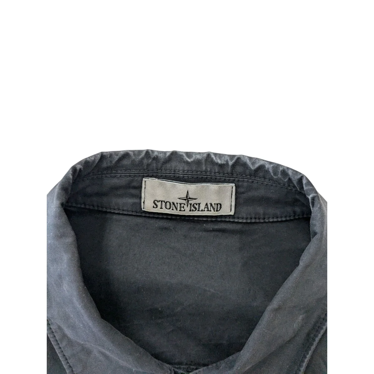 「Stretch-TC Garment Dyed Short Sleeve Overshirt」ガーメントダイショートスリーブシャツ - Image 7