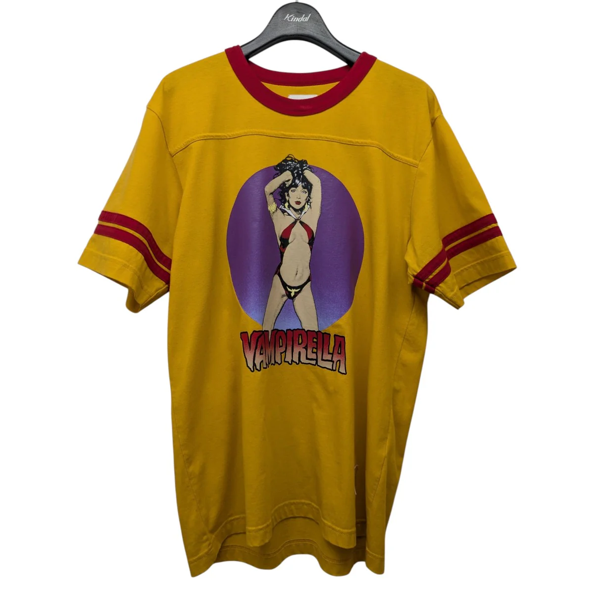 17SS「Vampirella S S Football Top」フットボールTシャツ