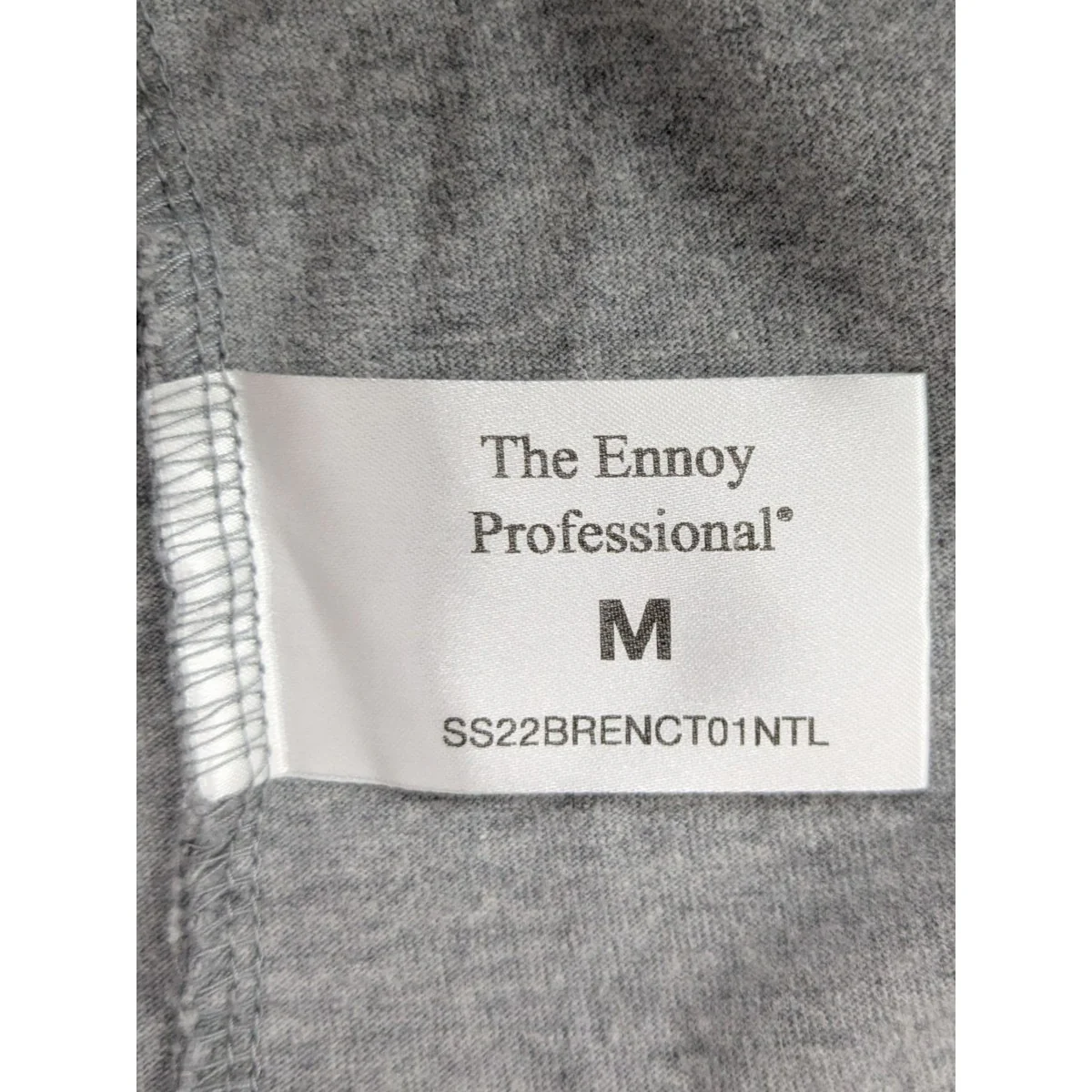 22SSクルーネックTシャツSS22BRENCT01NTL - Image 6