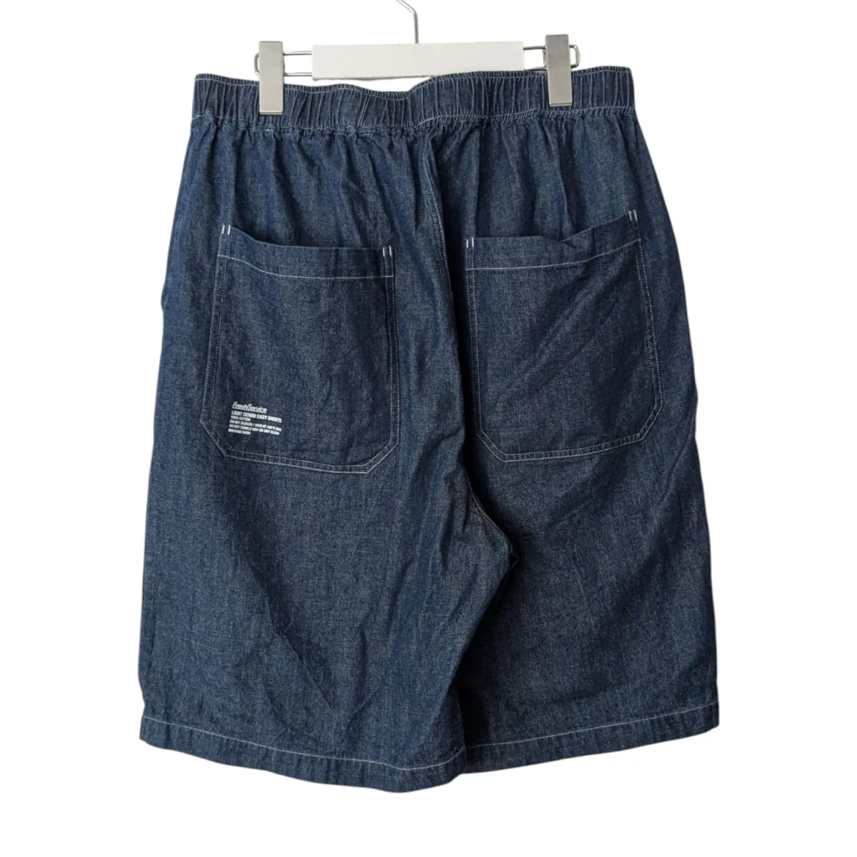 LIGHT DENIM EASY SHORTSライトデニムイージーショーツ - Image 2
