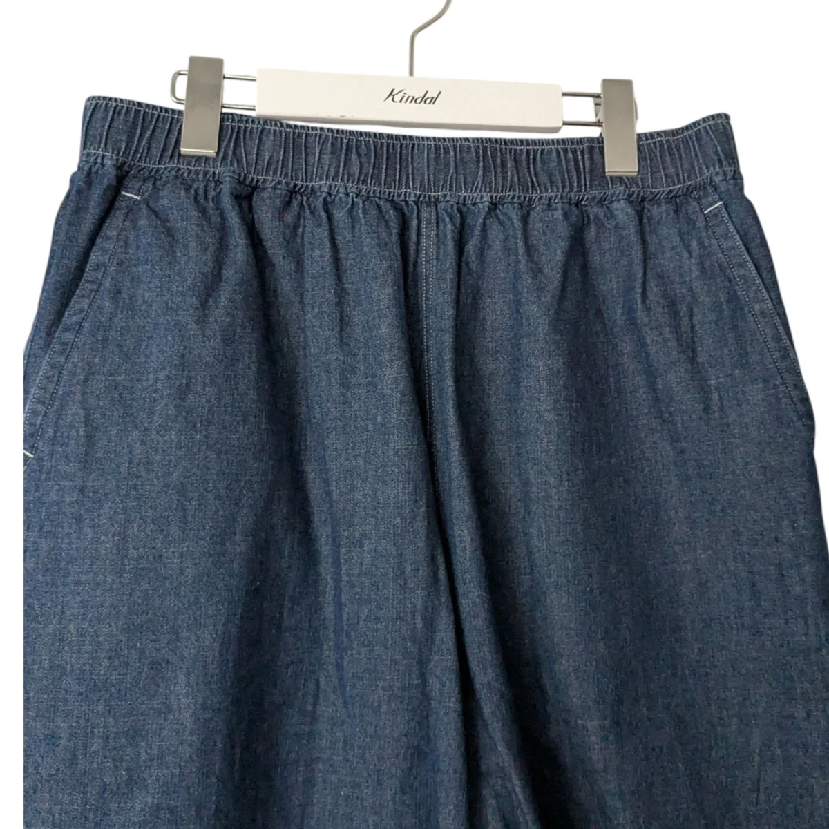 LIGHT DENIM EASY SHORTSライトデニムイージーショーツ - Image 3