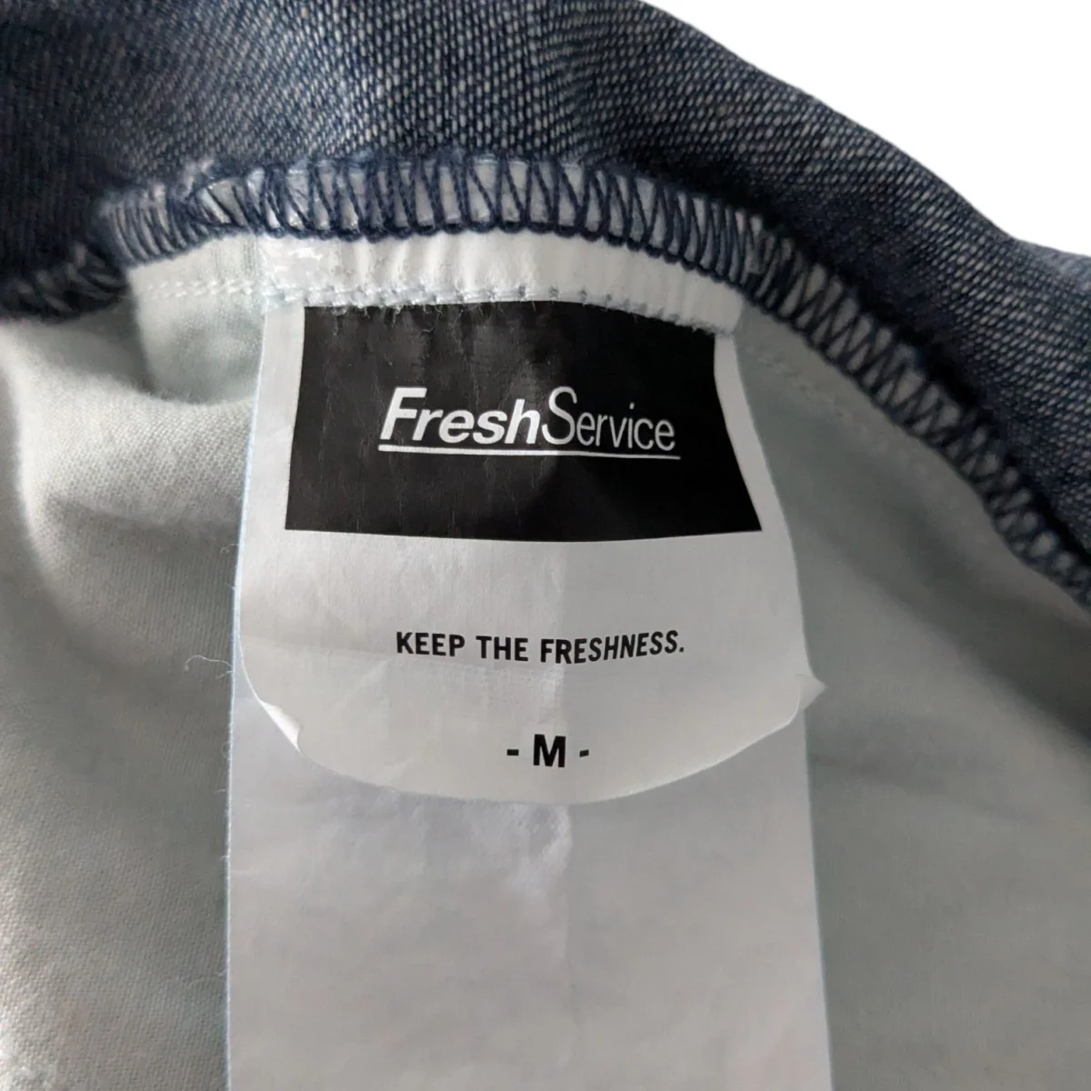 LIGHT DENIM EASY SHORTSライトデニムイージーショーツ - Image 5